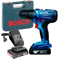 Акумуляторний шурупокрут BOSCH GSR 180-LI Professional (06019F8109)