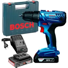 Аккумуляторный шуруповерт BOSCH GSR 180-LI Professional (06019F8109)
