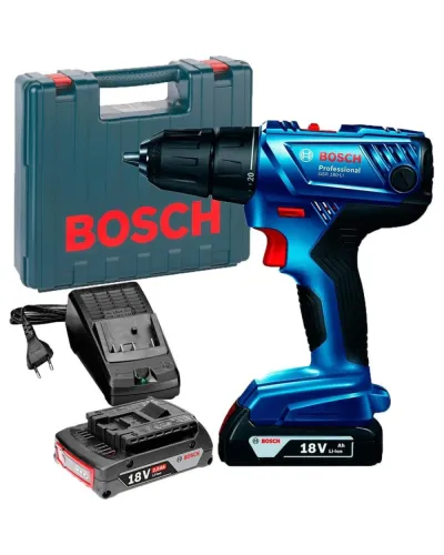 Акумуляторний шурупокрут BOSCH GSR 180-LI Professional (06019F8109)