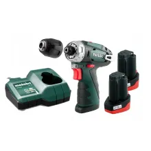 Аккумуляторная дрель-шуруповерт Metabo PowerMaxx BS Basic (600984000)
