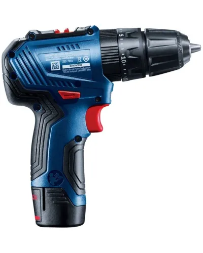 Акумуляторний ударний шурупокрут BOSCH GSB 12V-30 Professional безщітковий (06019G9100)