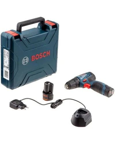 Акумуляторний шурупокрут BOSCH GSR 120-LI Professional (06019G8000)