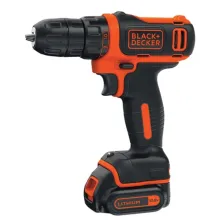 Аккумуляторный шуруповерт Black+Decker BDCDD12 (BDCDD12)