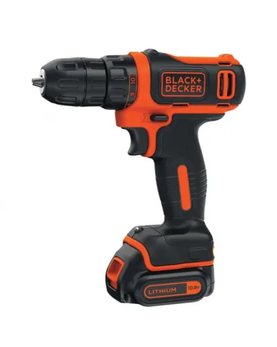 Акумуляторний шурупокрут Black + Decker BDCDD12 (BDCDD12)