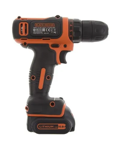 Акумуляторний шурупокрут Black + Decker BDCDD12B (BDCDD12B)