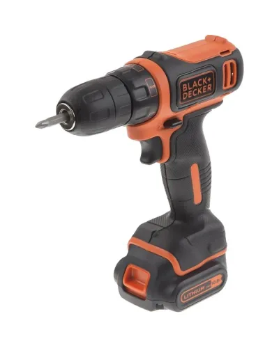 Акумуляторний шурупокрут Black + Decker BDCDD12B (BDCDD12B)