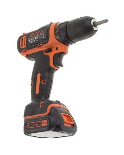 Акумуляторний шурупокрут Black + Decker BDCDD12B (BDCDD12B)