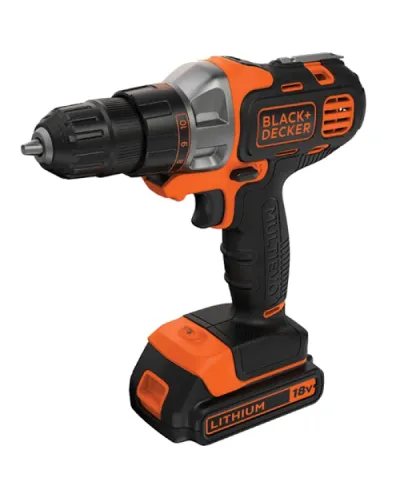 Аккумуляторный шуруповерт Black+Decker MT218KB (MT218KB)