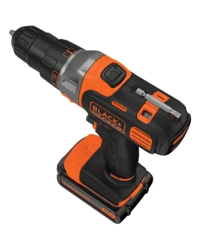 Аккумуляторный шуруповерт Black+Decker MT218KB (MT218KB)