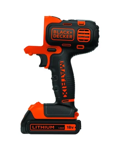 Аккумуляторный шуруповерт Black+Decker MT218KB (MT218KB)