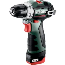 Акумуляторний дриль-шурупокрут Metabo PowerMaxx BS BL (601721500)
