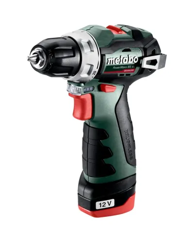 Акумуляторний дриль-шурупокрут Metabo PowerMaxx BS BL (601721500)
