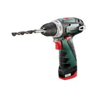 Акумуляторний ударний дриль-шурупокрут Metabo PowerMaxx SB Basic (600385500)