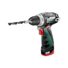 Акумуляторний дриль-шурупокрут Metabo PowerMaxx BS + сумка (600079550)