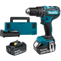 Акумуляторний ударний дриль-шуруповерт Makita DHP485RFJ