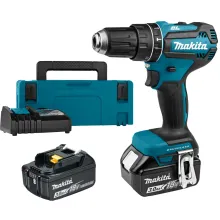 Акумуляторний ударний дриль-шуруповерт Makita DHP485RFJ