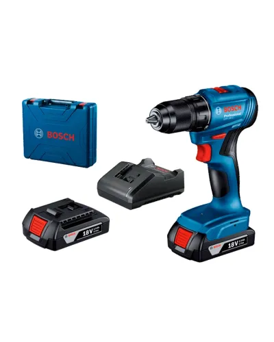 Акумуляторний дриль-шурупокрут Bosch GSR 185-LI Professional (06019K3000)
