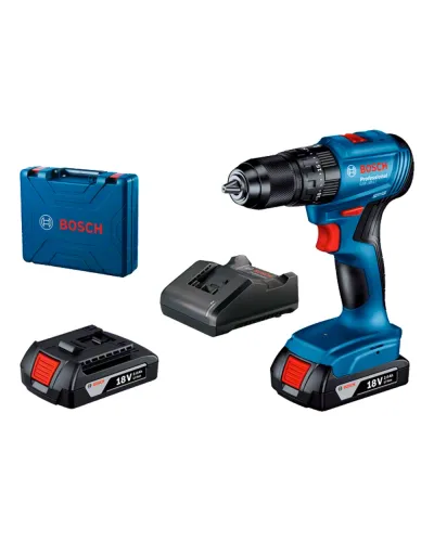 Акумуляторний ударний дриль-шурупокрут Bosch GSB 185-LI Professional (06019K3100)