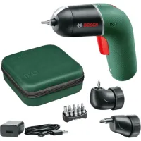 Аккумуляторная отвертка Bosch IXO VI (Full set) (06039C7122)