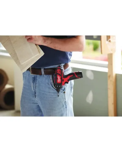 Акумуляторний шуруповерт Milwaukee M12 BD (30 Нм) (4933441910)