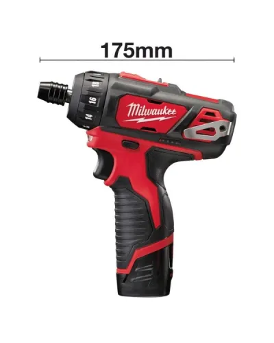 Акумуляторний шуруповерт Milwaukee M12 BD (30 Нм) (4933441910)