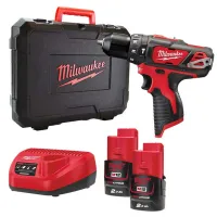 Дриль-шурупокрут Milwaukee M12 BDD-202C (4933441915)