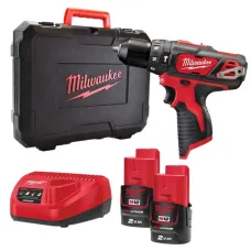 Дриль-шурупокрут Milwaukee M12 BDD-202C (4933441915)