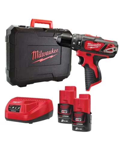 Дриль-шурупокрут Milwaukee M12 BDD-202C (4933441915)