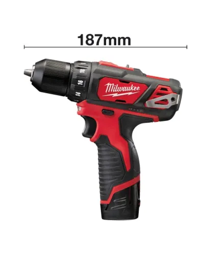 Дриль-шурупокрут Milwaukee M12 BDD-202C (4933441915)