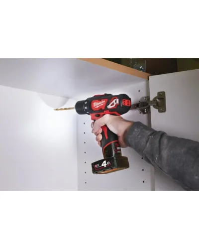 Дриль-шурупокрут Milwaukee M12 BDD-202C (4933441915)