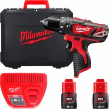 Акумуляторний шуруповерт Milwaukee M12 BPD-202C (30 Нм) (4933441940)