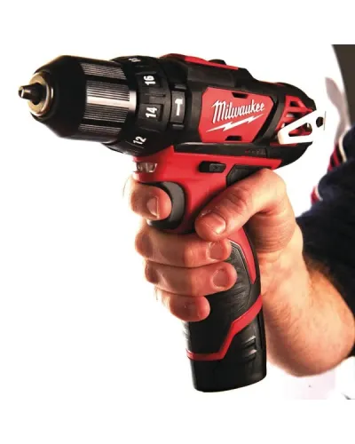 Акумуляторний шуруповерт Milwaukee M12 BPD-0 (30 Нм) (4933441950)