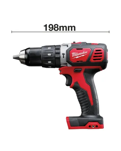 Дриль-шуруповерт акумуляторний ударний безщітковий Milwaukee M18 BPD-0 50 Нм (без АКБ і ЗП) (4933443500)