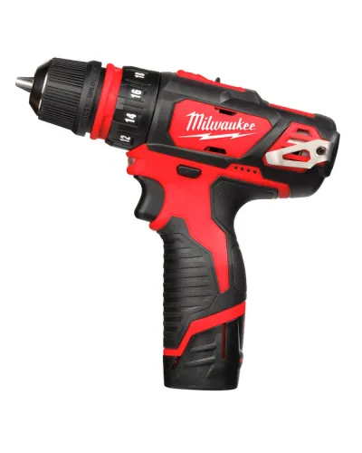 Дриль-шуруповерт акумуляторний Milwaukee M12 BDDXKIT-202C 32 Нм (АКБ і ЗП) (4933447836)