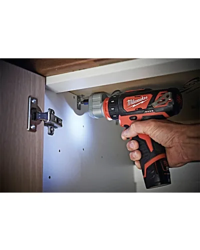 Дриль-шуруповерт акумуляторний Milwaukee M12 BDDXKIT-202C 32 Нм (АКБ і ЗП) (4933447836)