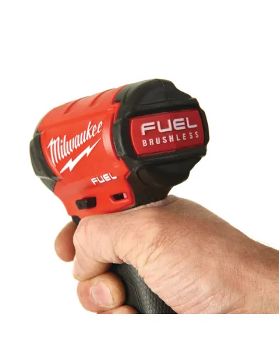 Дриль-шуруповерт акумуляторний ударний гідравлічний Milwaukee M18 FQID-0X 50 Нм (без АКБ і ЗП) (4933459187)