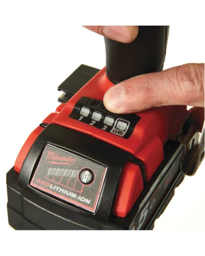 Дриль-шуруповерт акумуляторний ударний гідравлічний Milwaukee M18 FQID-0X 50 Нм (без АКБ і ЗП) (4933459187)