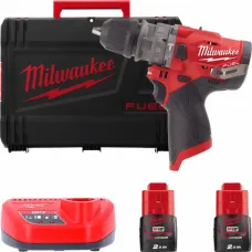 Акумуляторний шуруповерт Milwaukee 12 FUEL FPDX-202X (37 Нм) (4933464136)