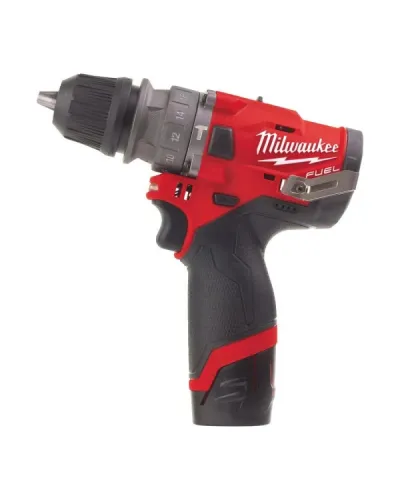 Акумуляторний шуруповерт Milwaukee 12 FUEL FPDX-202X (37 Нм) (4933464136)