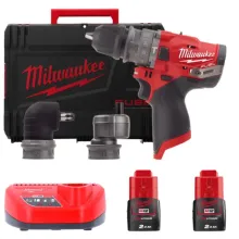 Акумуляторний ударний шуруповерт Milwaukee M12 FPDXKIT-202X (37 Нм) (4933464138)