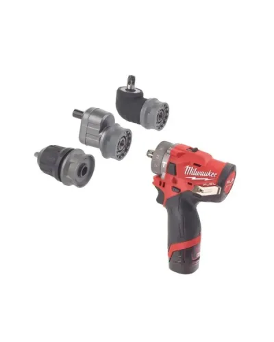 Акумуляторний ударний шуруповерт Milwaukee M12 FPDXKIT-202X (37 Нм) (4933464138)