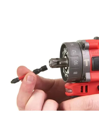 Акумуляторний ударний шуруповерт Milwaukee M12 FPDXKIT-202X (37 Нм) (4933464138)