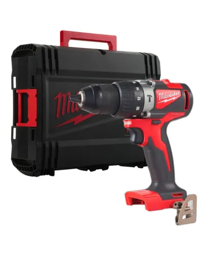 Дриль-шуруповерт акумуляторний ударний Milwaukee M18 BLPD2-0X 82 Нм (без АКБ і ЗП) (4933464516)