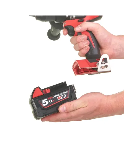 Дриль-шуруповерт акумуляторний ударний Milwaukee M18 BLPD2-0X 82 Нм (без АКБ і ЗП) (4933464516)