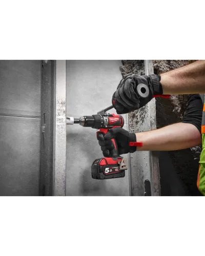 Дриль-шуруповерт акумуляторний ударний Milwaukee M18 BLPD2-0X 82 Нм (без АКБ і ЗП) (4933464516)