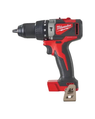 Дриль-шуруповерт акумуляторний ударний Milwaukee M18 BLPD2-0X 82 Нм (без АКБ і ЗП) (4933464516)