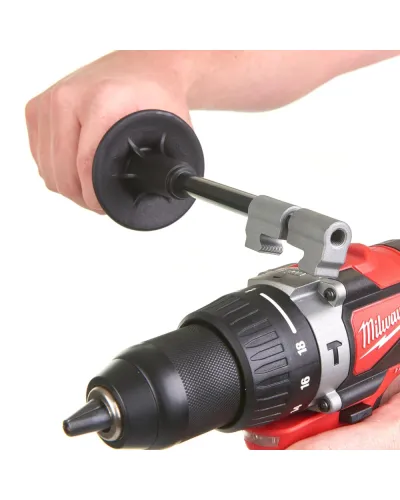 Дриль-шуруповерт акумуляторний ударний Milwaukee M18 BLPD2-0X 82 Нм (без АКБ і ЗП) (4933464516)