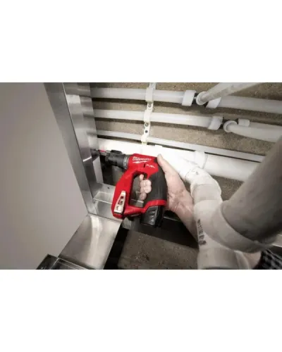 Дриль-шуруповерт акумуляторний безщітковий Milwaukee M12 FDDXKIT-202X FUEL (34 Нм) (4933464979)