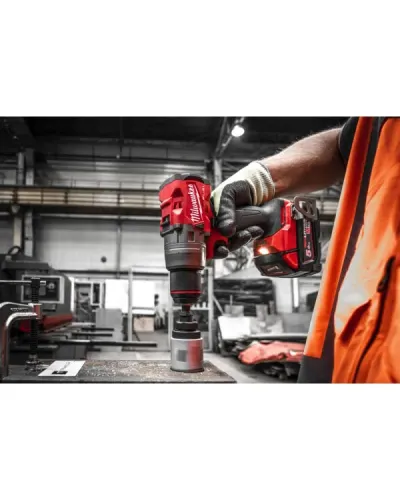 Дриль-шуруповерт акумуляторний ударний Milwaukee M18 FPD3-0X GEN (158 Нм) (4933479859)