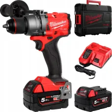 Дрель-шуруповерт аккумуляторная Milwaukee M18 FPD3-502X 158 Нм (АКБ и ЗУ) (4933479860)